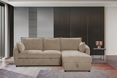 MISTY Corner Sofa Bed thumbnail 1