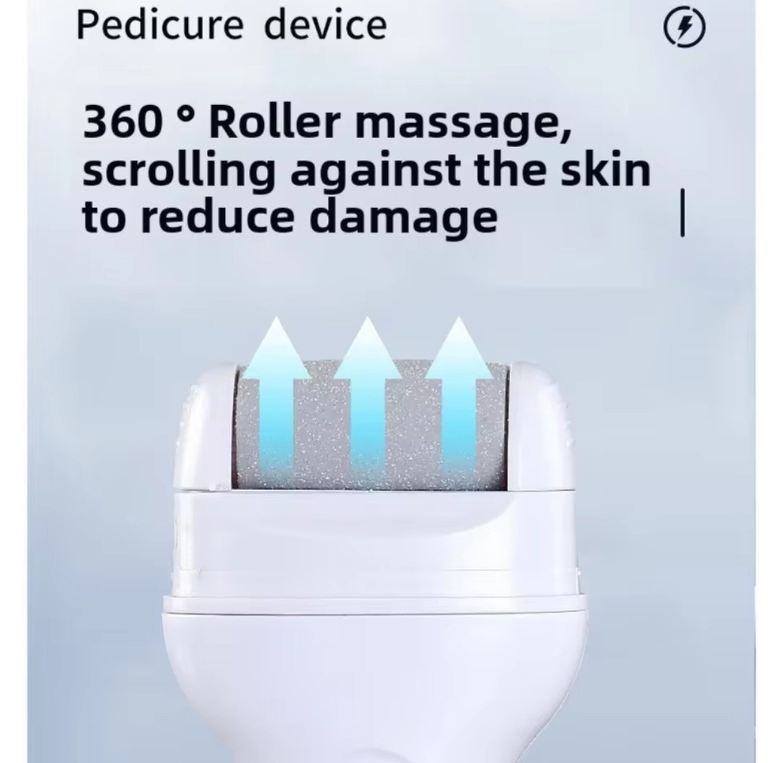 Electric Foot Grinder, Callus Remover, Cracked Heel Repair image