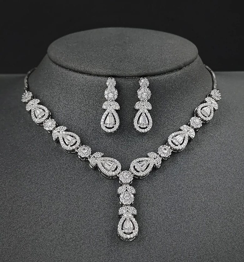AAAA Cubic Zirconia Bridal Set image