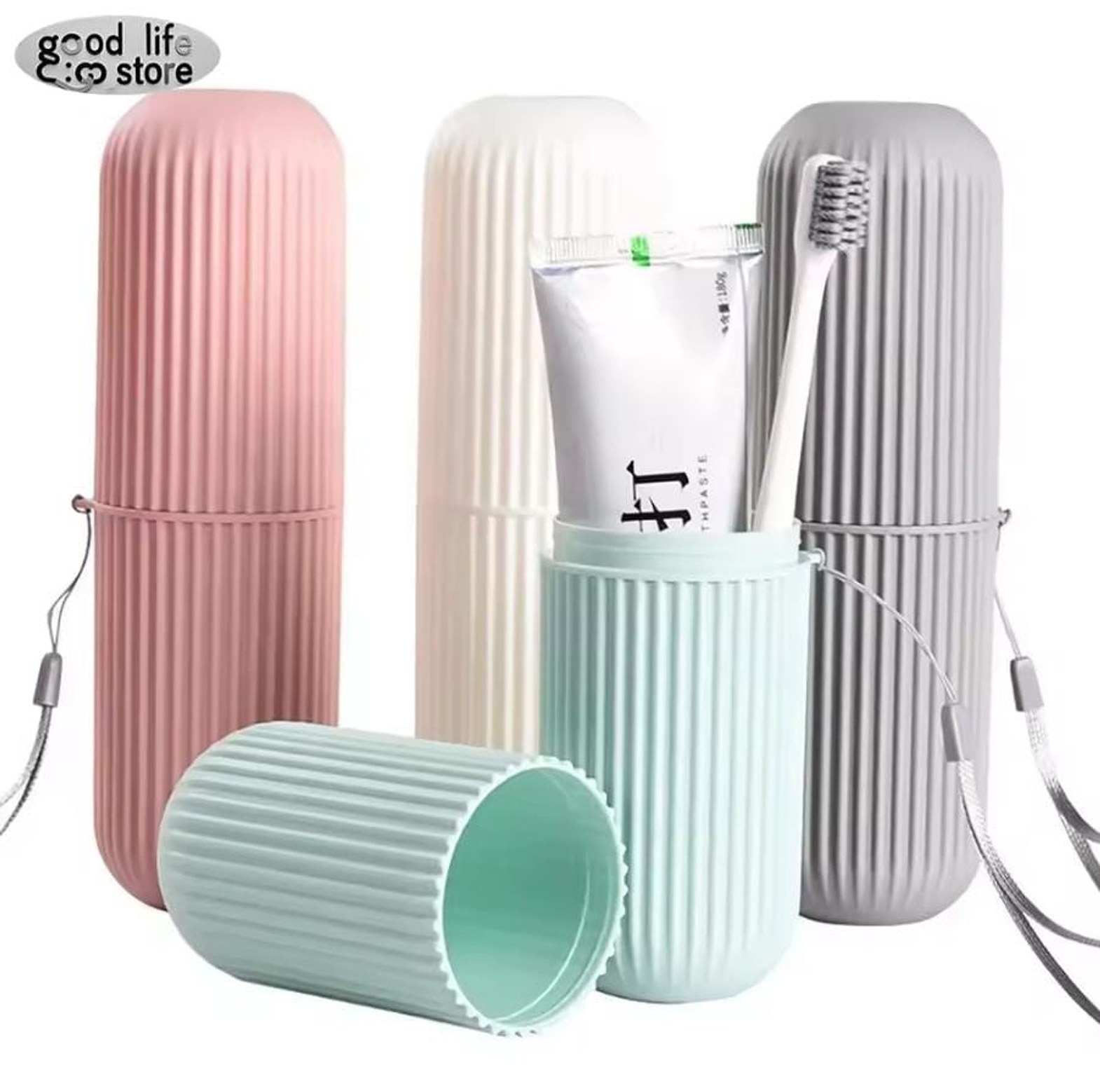 Travel toothbrush holder image