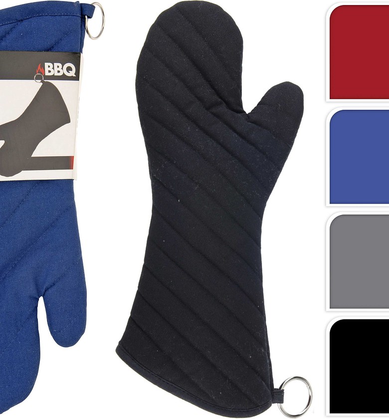 BBQ GLOVE, 100 PERCENT CO image