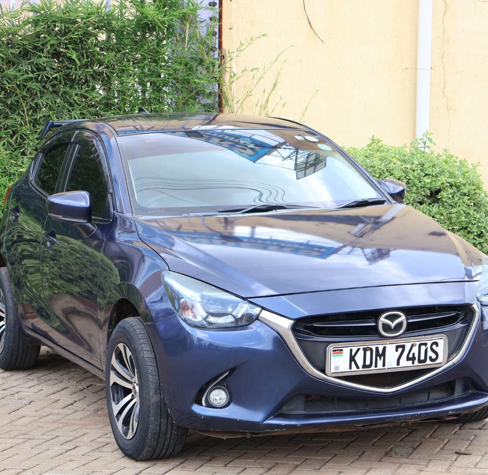  Mazda Demio KDM 2017 Model, Automatic, Rating 1500cc image