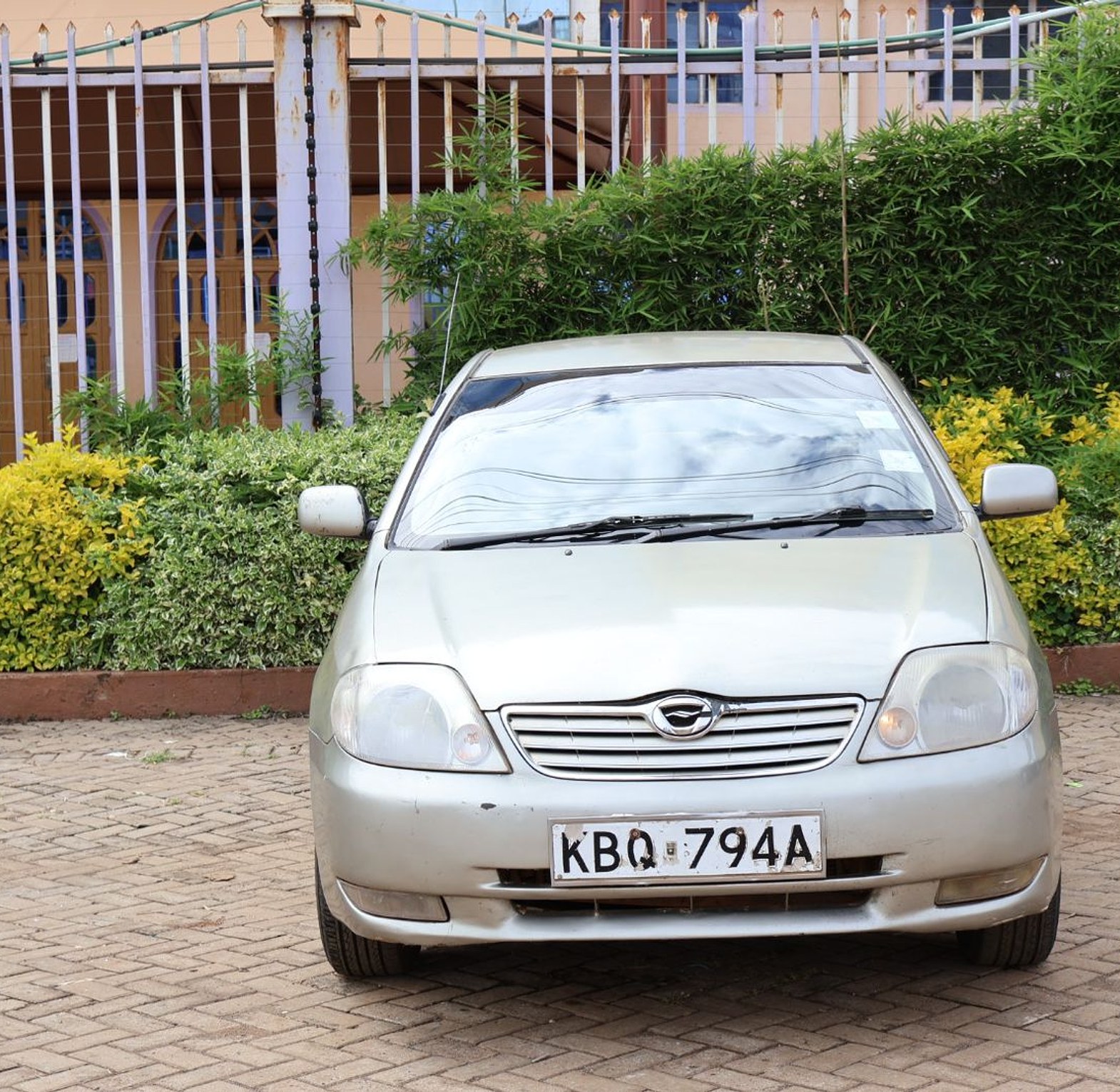  Toyota Corolla NZE KBQ, YOM 2004 Model, Rating  1500cc,Automatic image