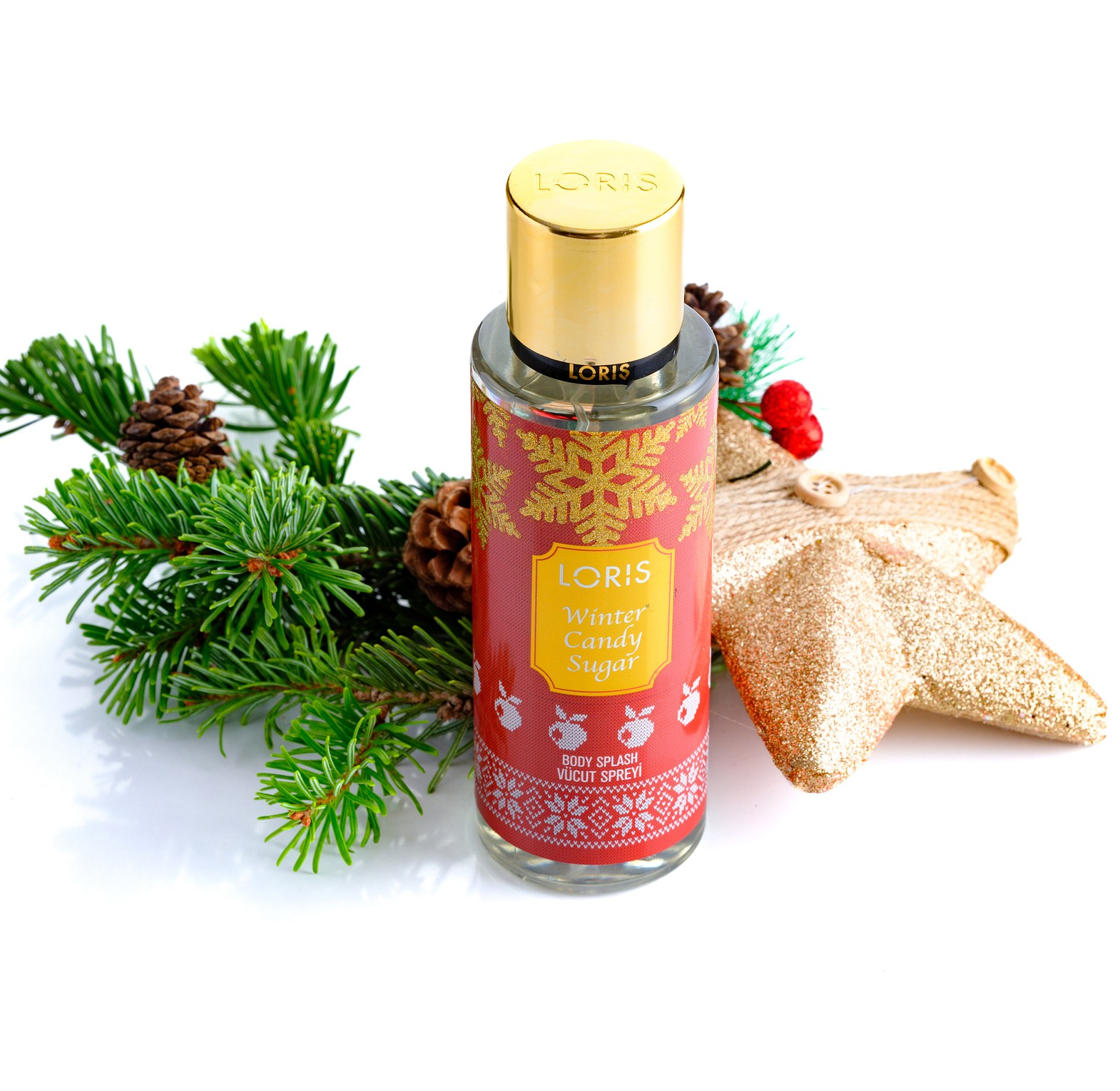 Loris Winter & Candy Body Mist 250ml  image
