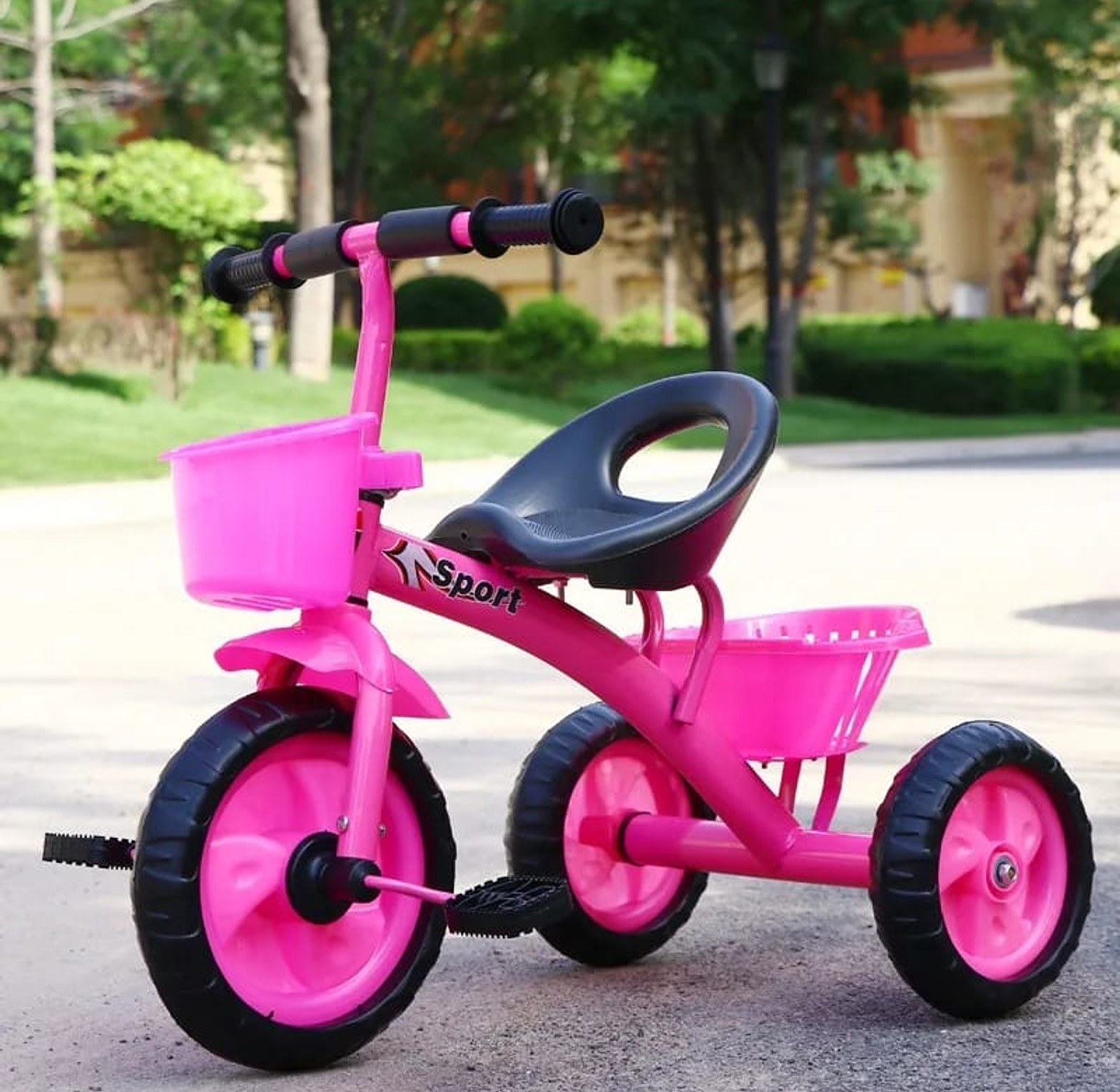 Kids TRI- CYCLE For Age Btw 1yr to 4yrs image