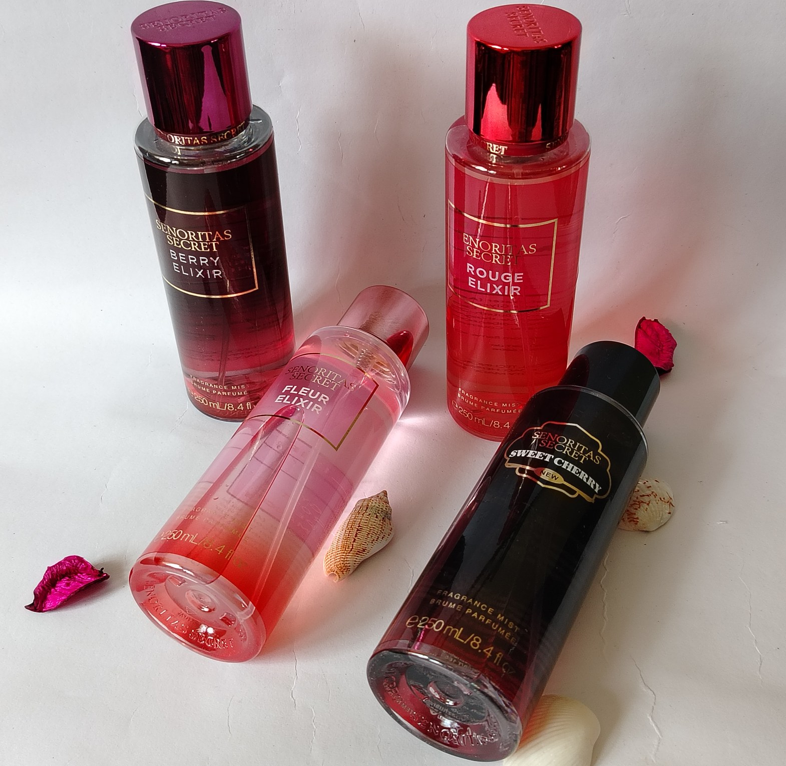 Senoritas Secret Cherry Elixir Body Mist  image