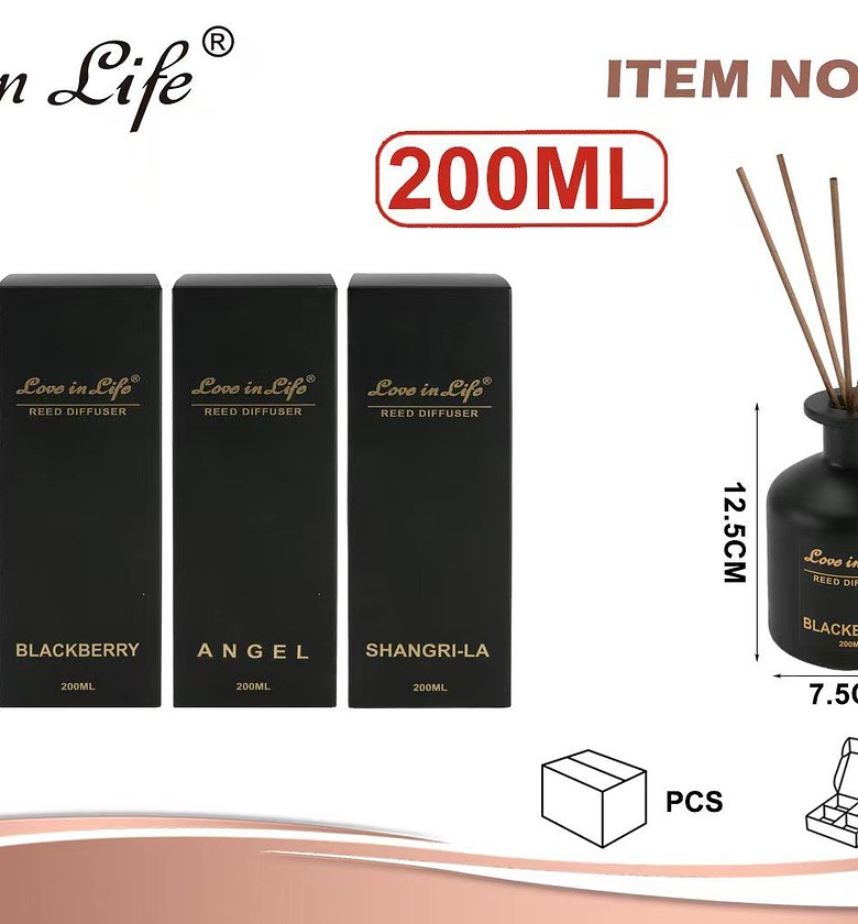 Aroma Diffuser Set – 200ml image