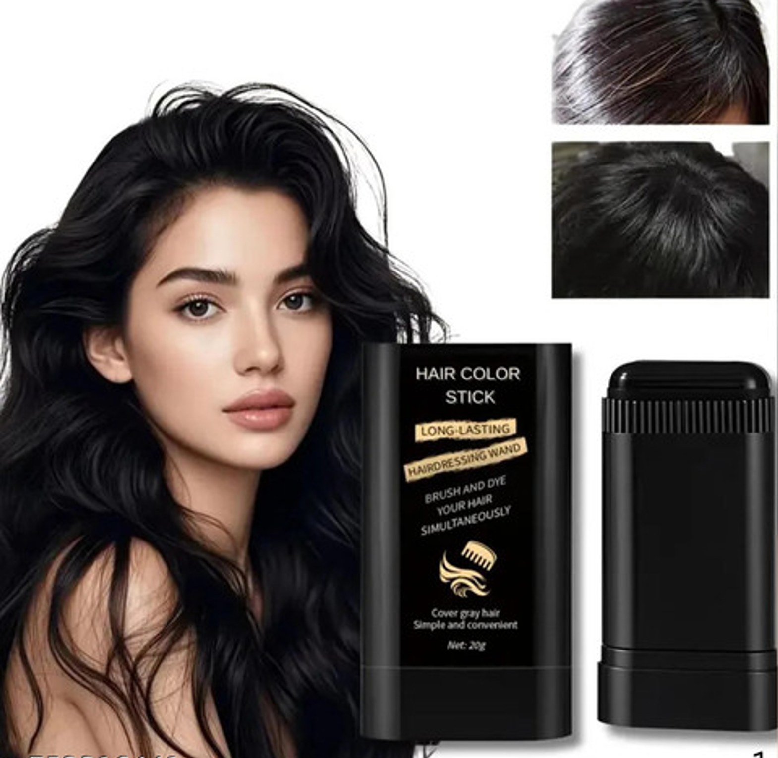 Precision Grey Hair Cover Touch-Up Wand image