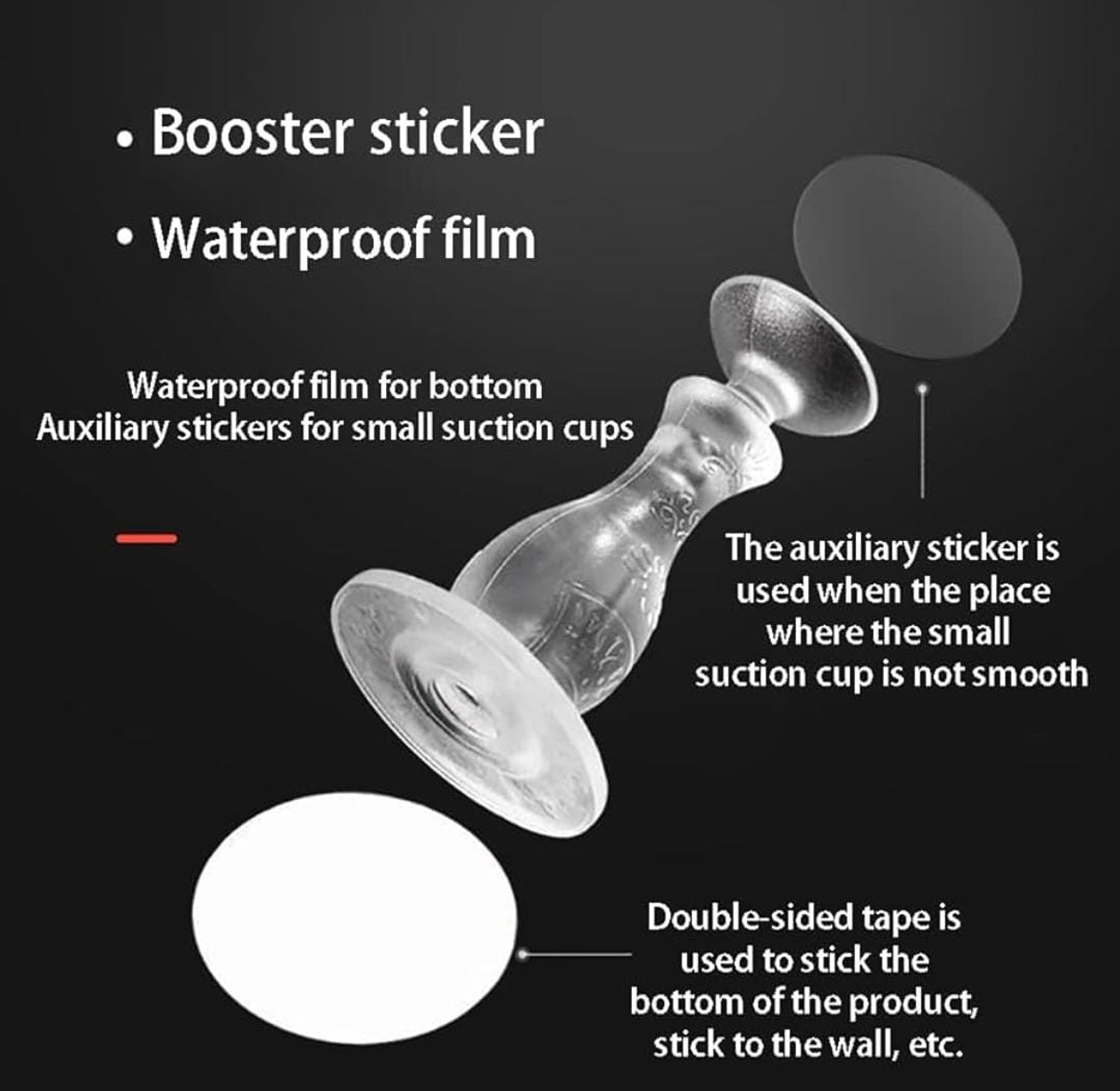 Silicone Anti-Collision Door Stopper image