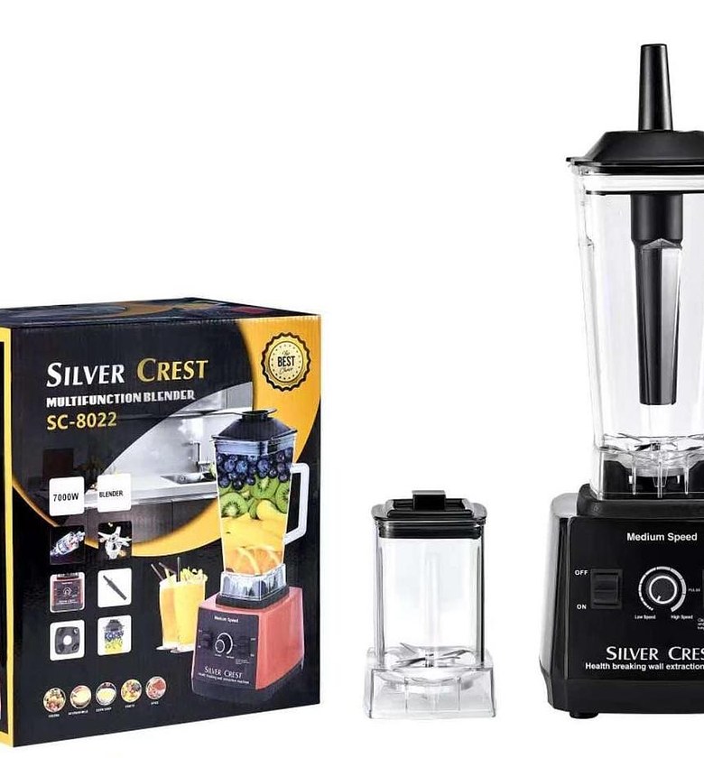 BLENDERS. 7000 Watts Silver Crest Commercial Blender 2.5 Litre Jug And Grinder Jug. HIGHY RECOMMENDED image