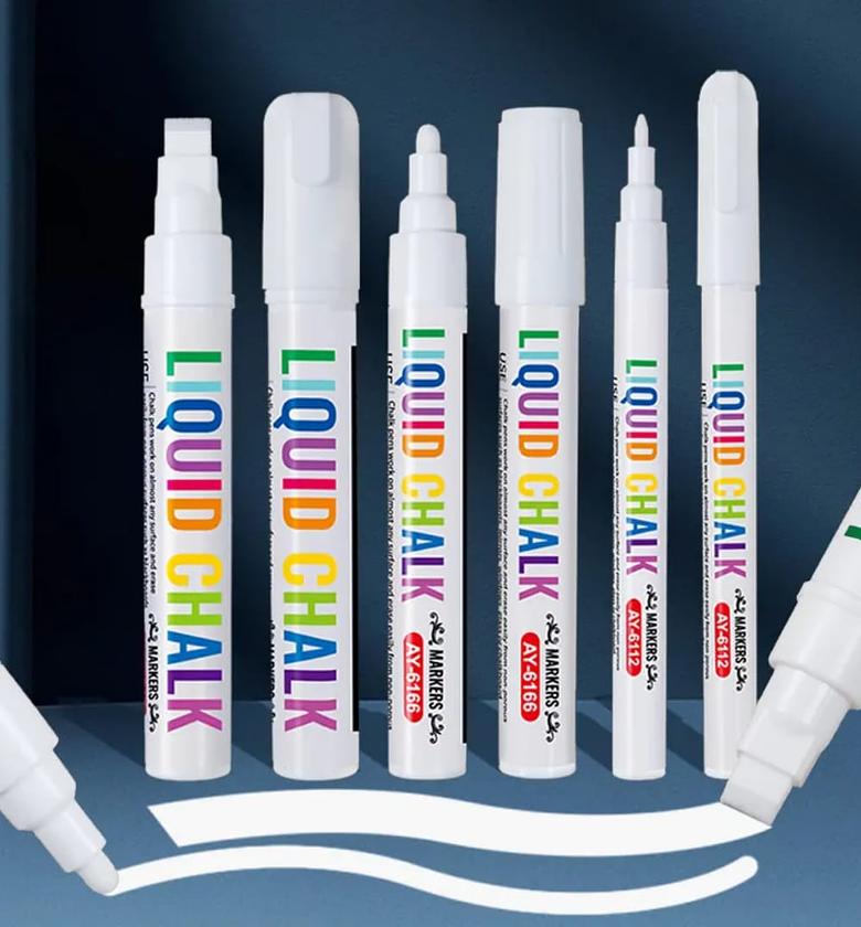 4 Piece White Board Marker Pens image