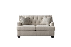 TRIMO 7 Seater Fabric Sofa (3+2+1+1) thumbnail 3