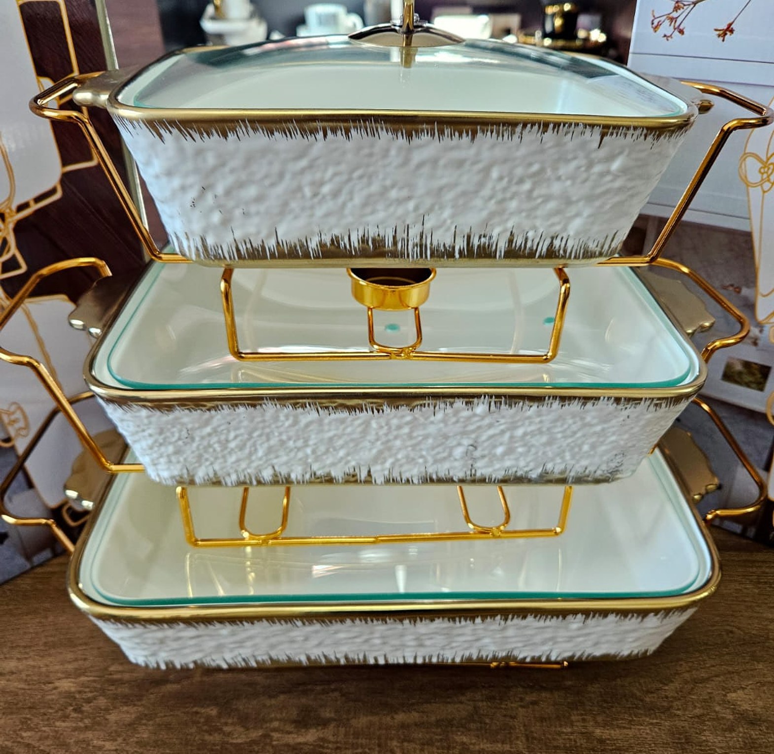 3pcs  food warmers image