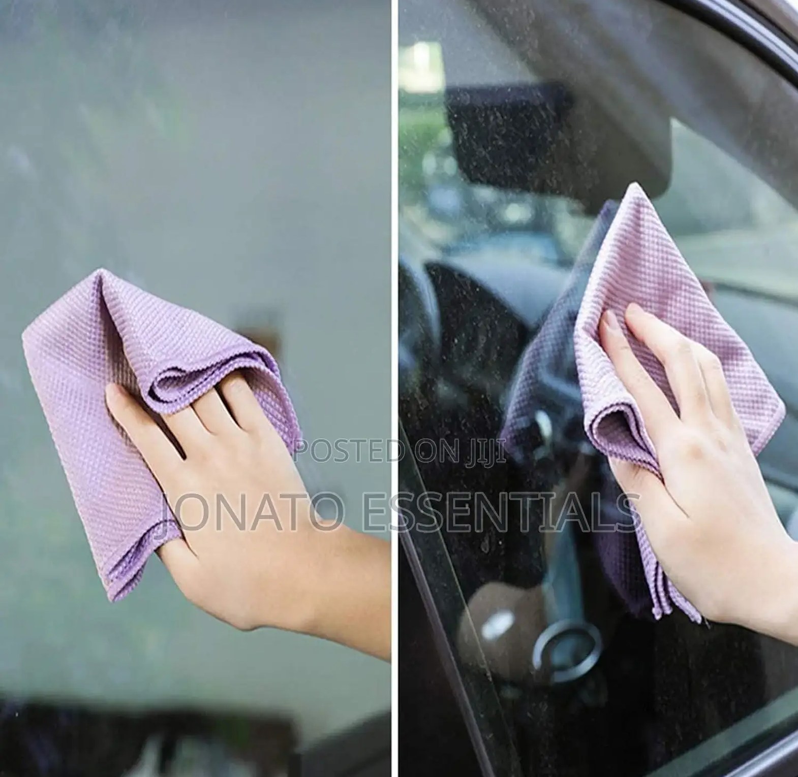 5pc Microfiber Cleaning Cloth, Kitchen Towels Set image