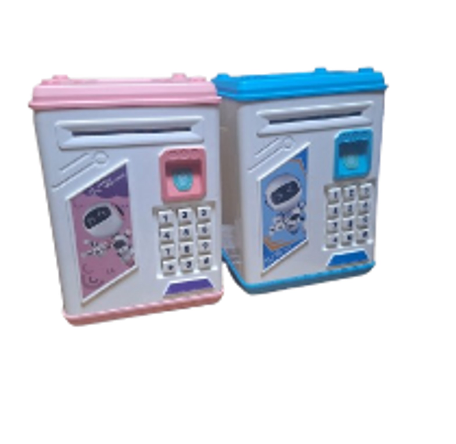 Kids Piggy Bank. Electronic Kids’ Password Piggy Bank – Automatic Safe Box image