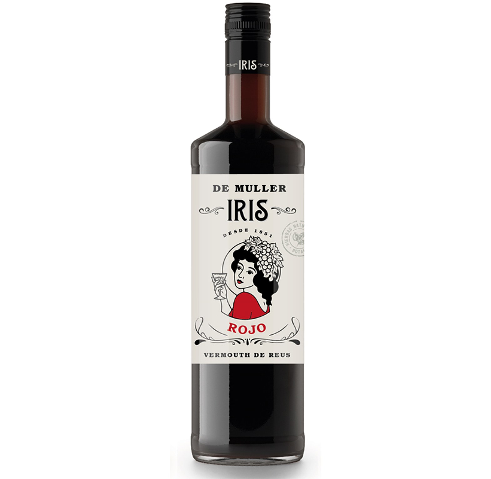 De muller iris rojo vermouth 1L image