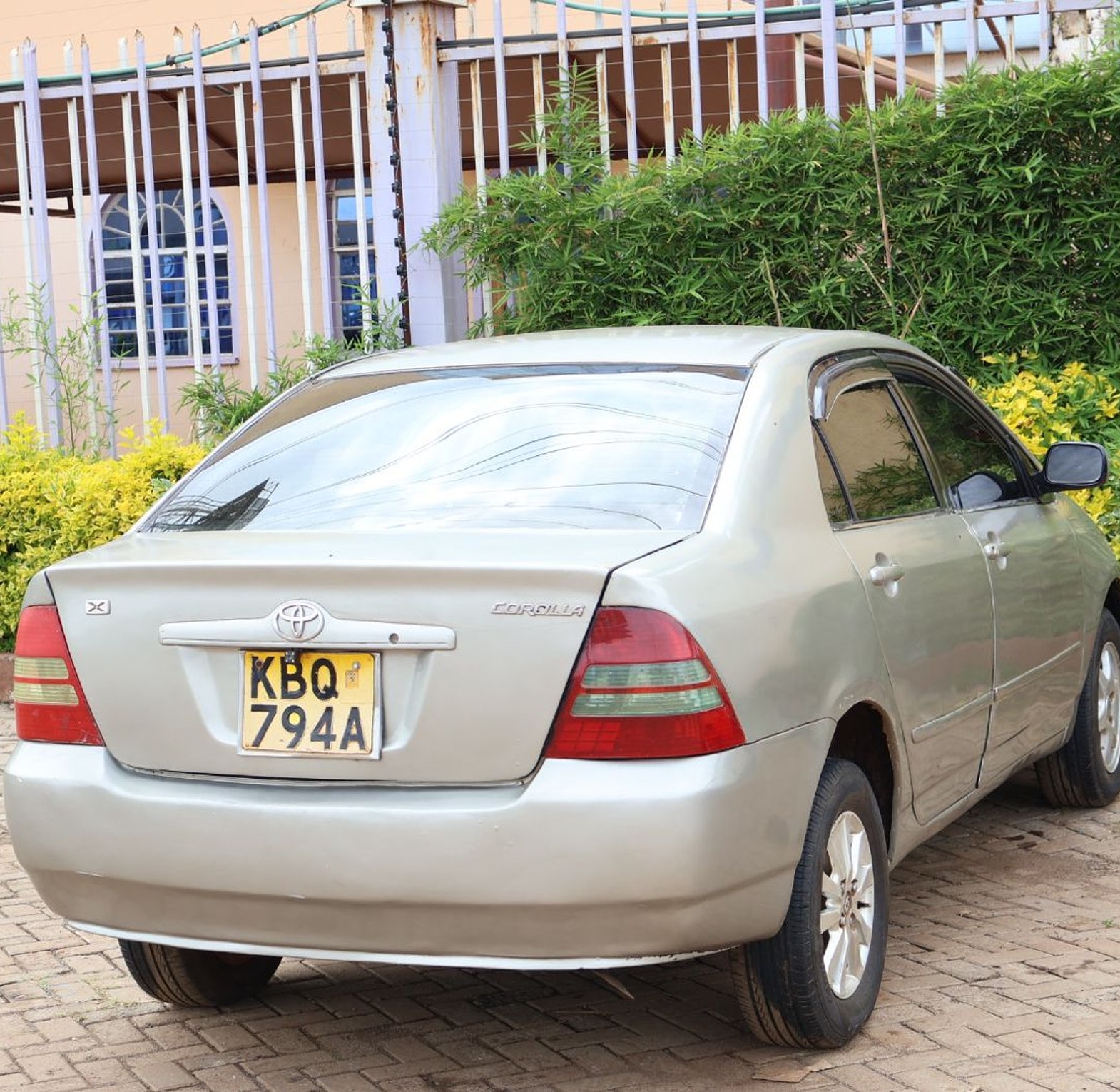  Toyota Corolla NZE KBQ, YOM 2004 Model, Rating  1500cc,Automatic image