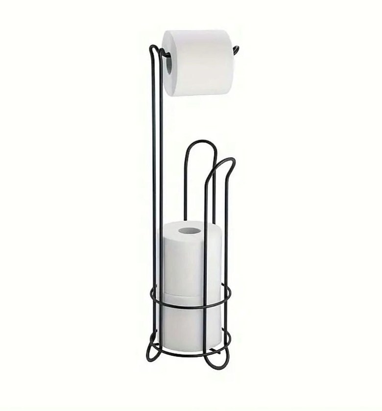 Metallic paper holder image