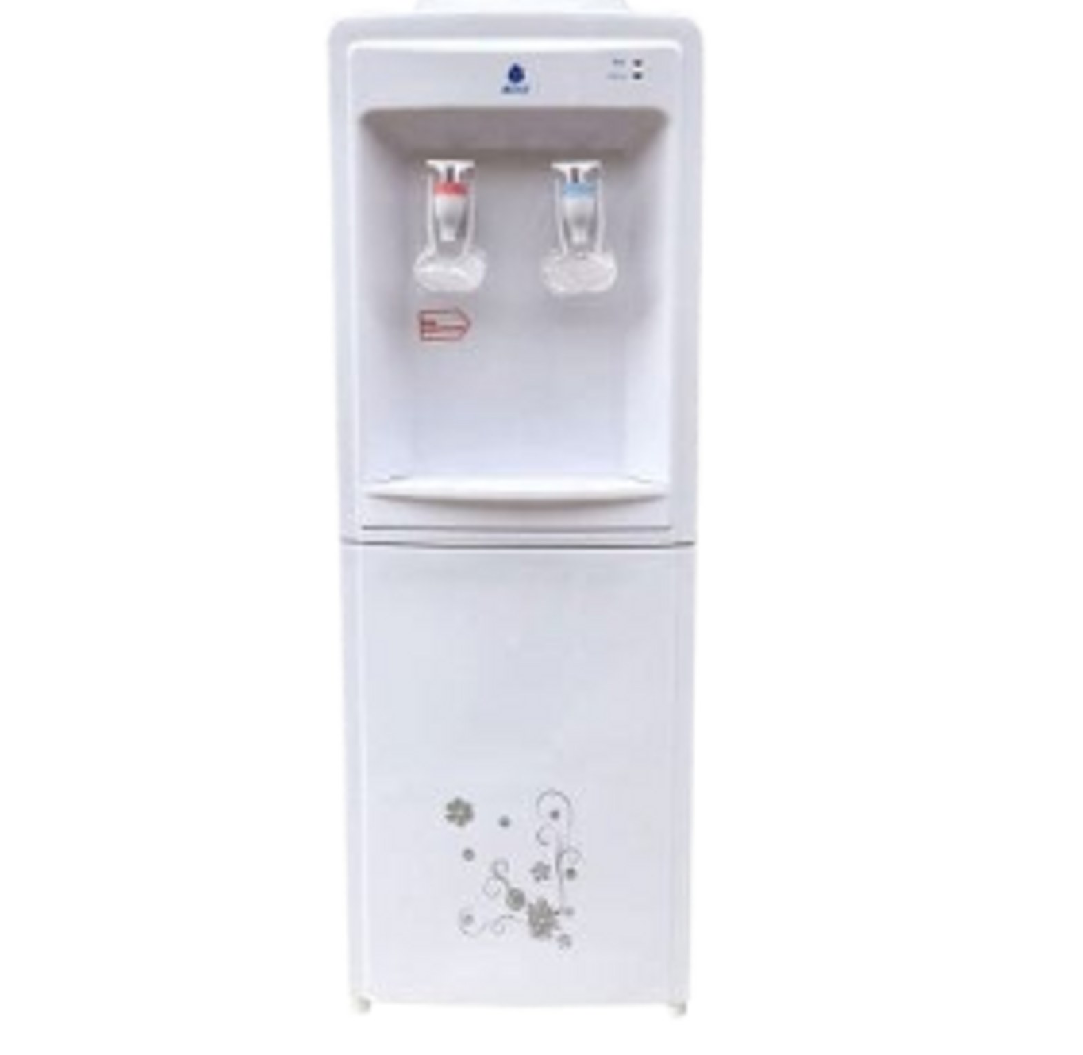 Water Dispenser. Nunix  Hot & Normal Water Dispenser - White image