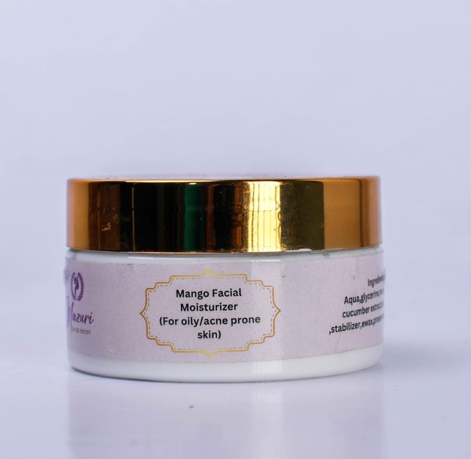 Mango Facial Moisturizer (Oily / Acne prone skin) image