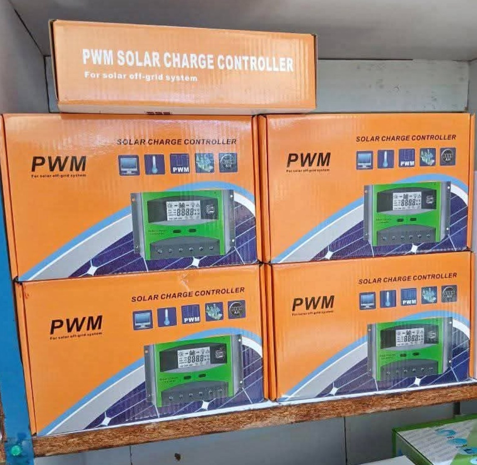 60amp charge controller image