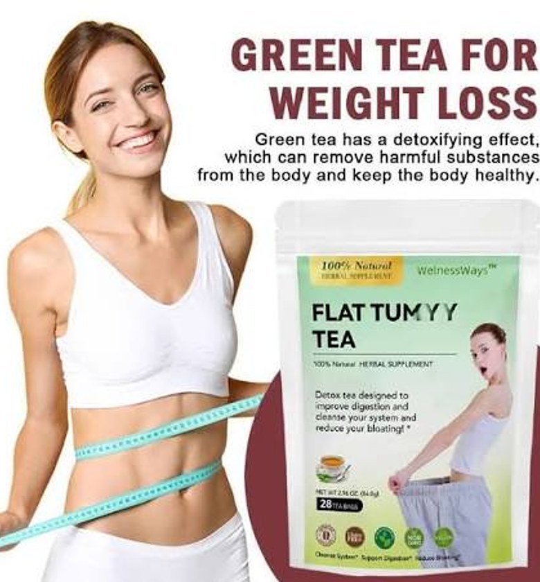 Flat Tummy Detox Tea image
