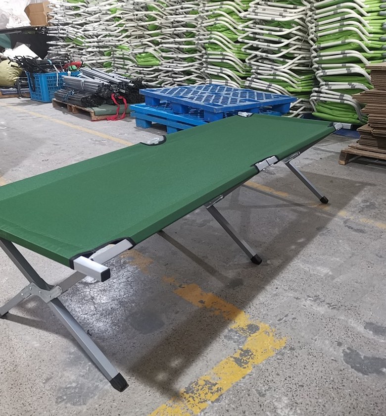Foldable Camping Bed Can Hold Upto 180kgs  image