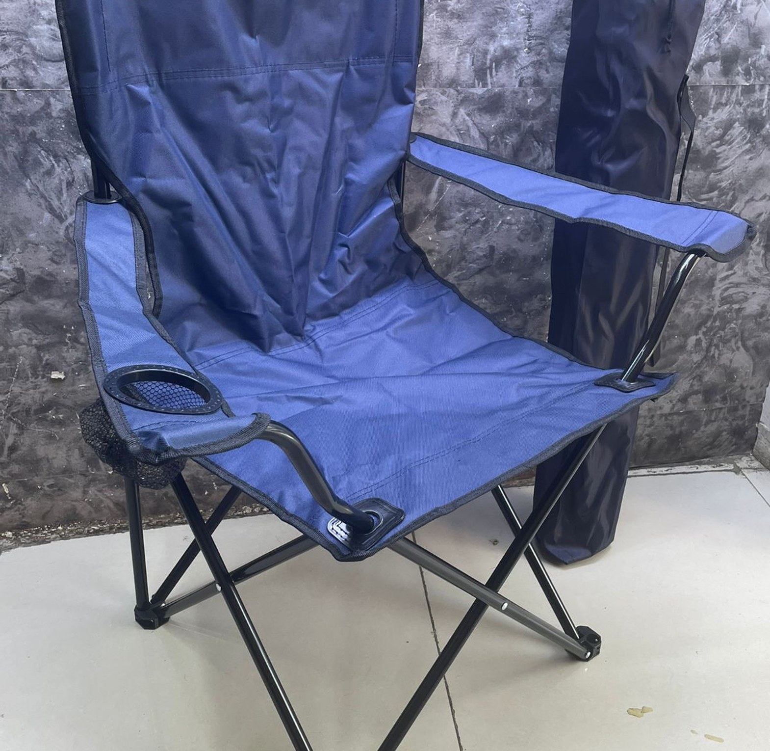 Folding Camping Chair image