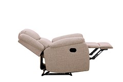 KYLIE Single Seater Fabric Recliner thumbnail 3