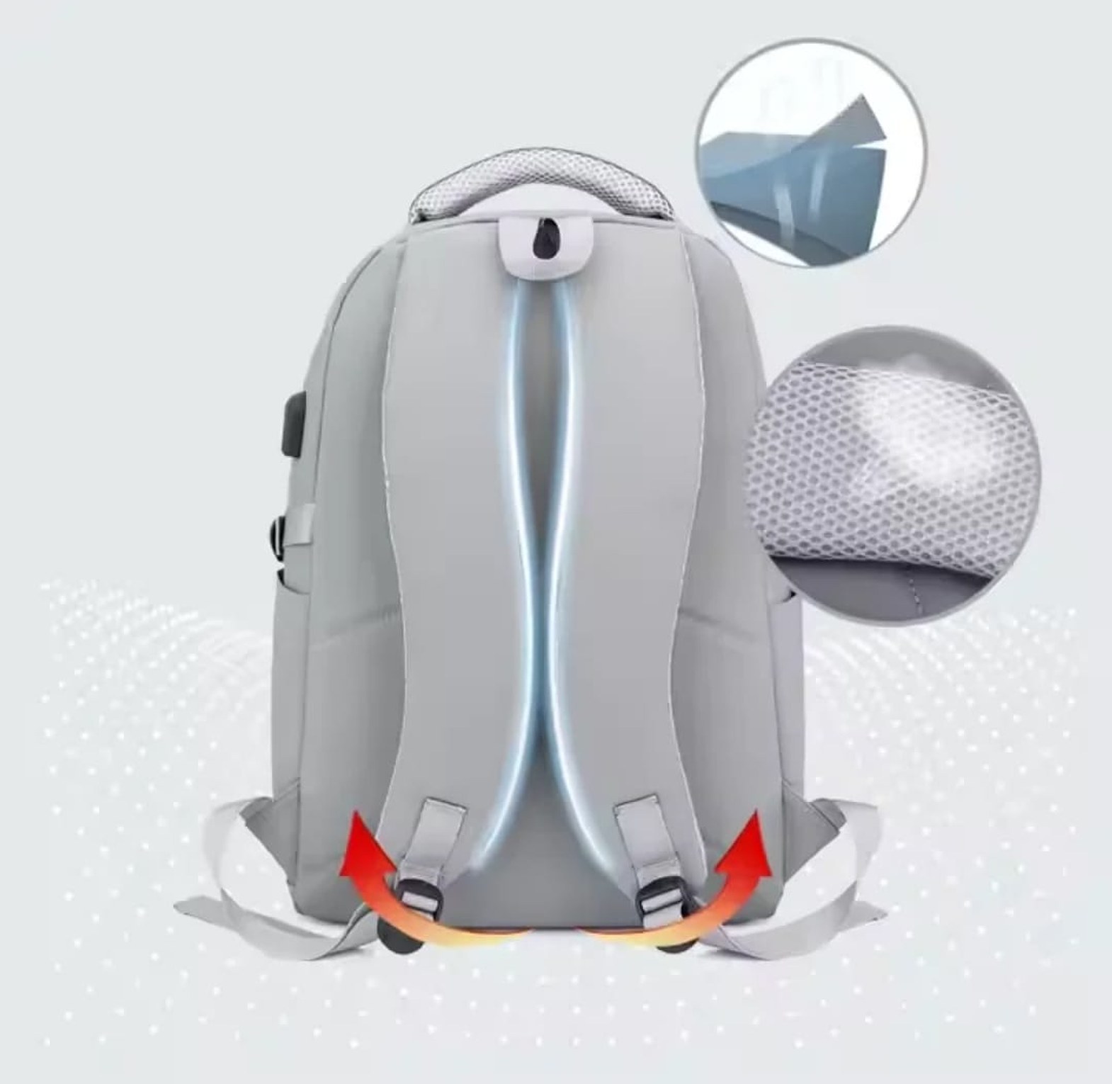 Waterproof Large Capacity School Bag image
