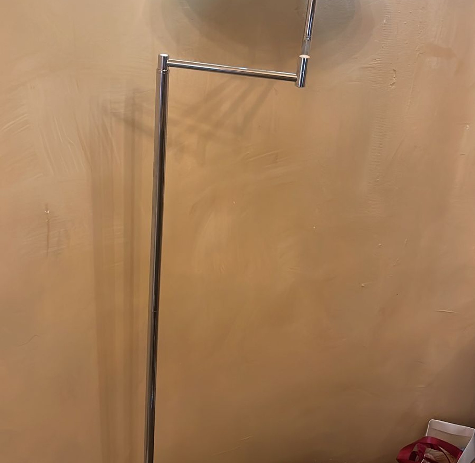 Adjustable umbrella floor lamp image