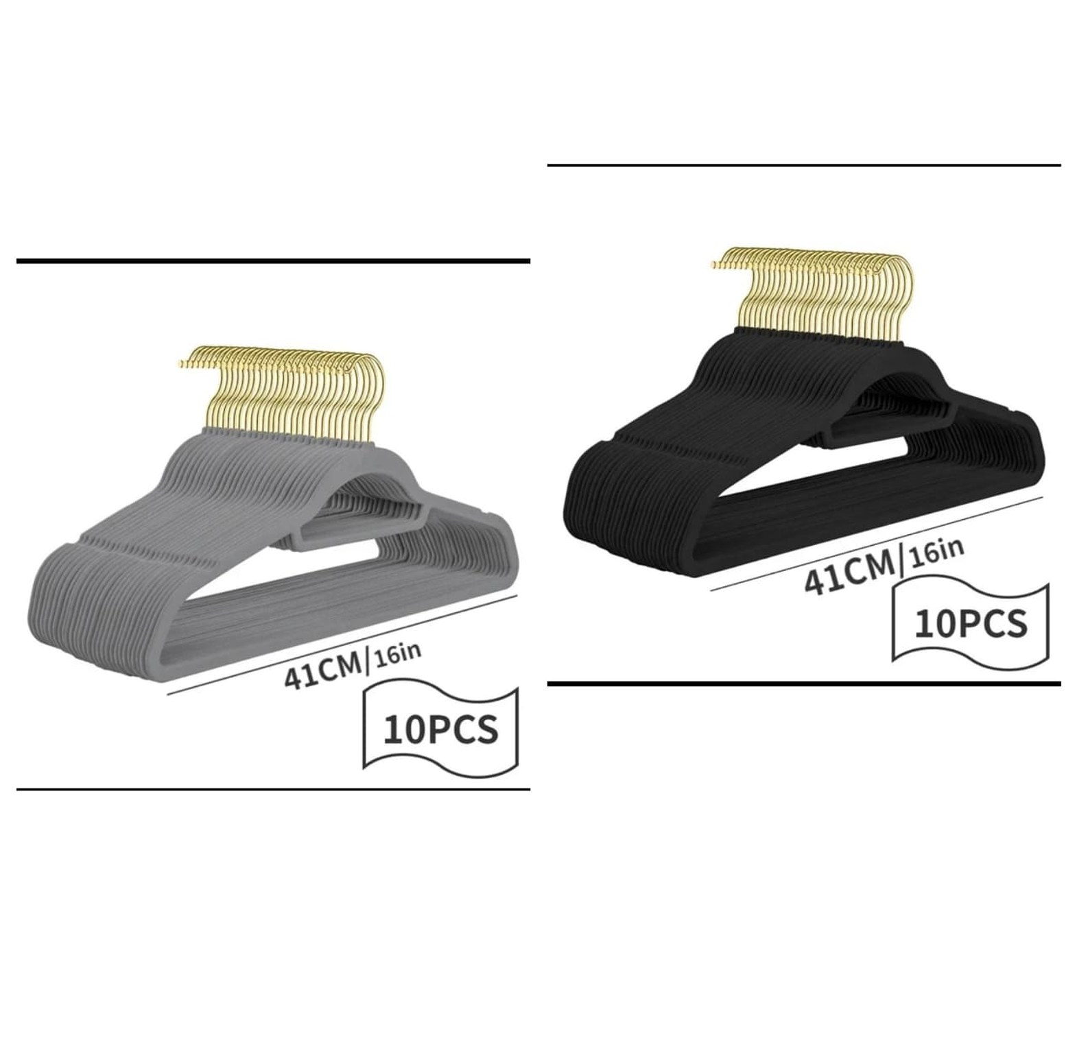 Velvet Hangers – 360° Rotatable image