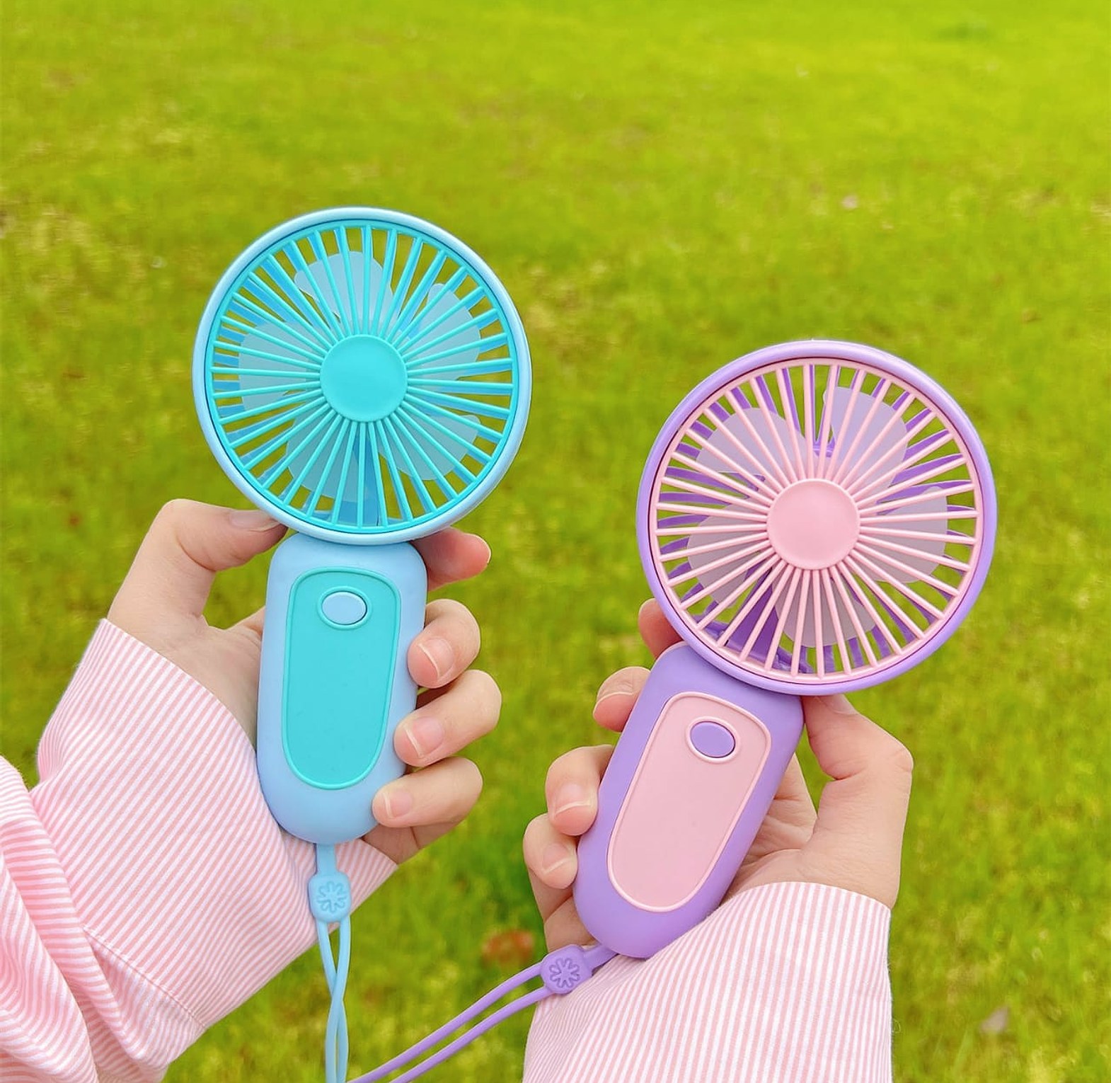 Mini Handheld Fan, Cooling Fan image
