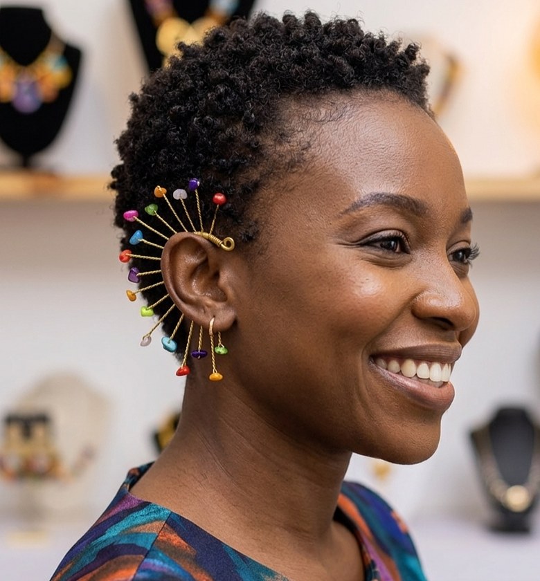 Nguvu Ear Cuff image