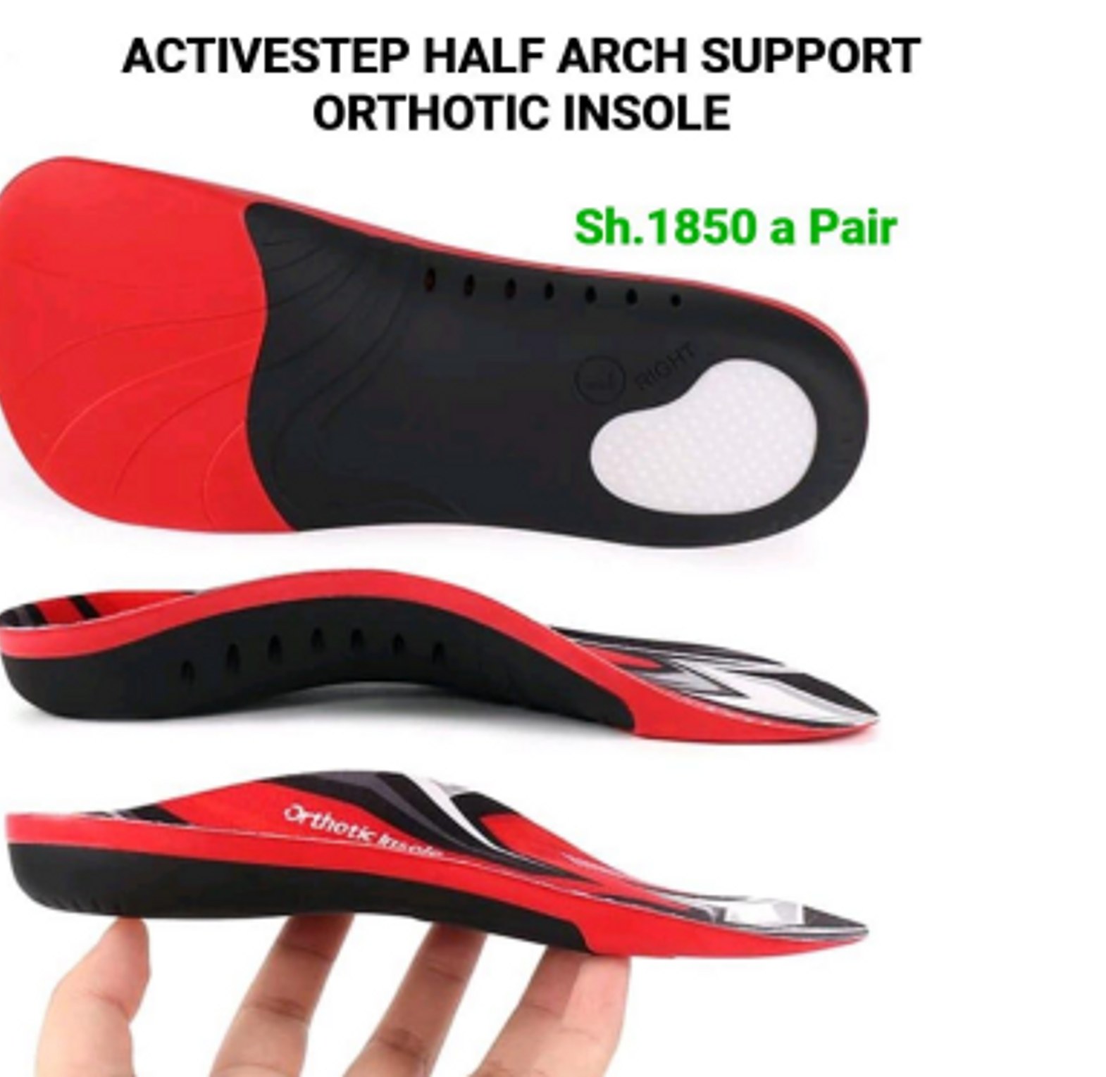 Half Orthotic Insole image