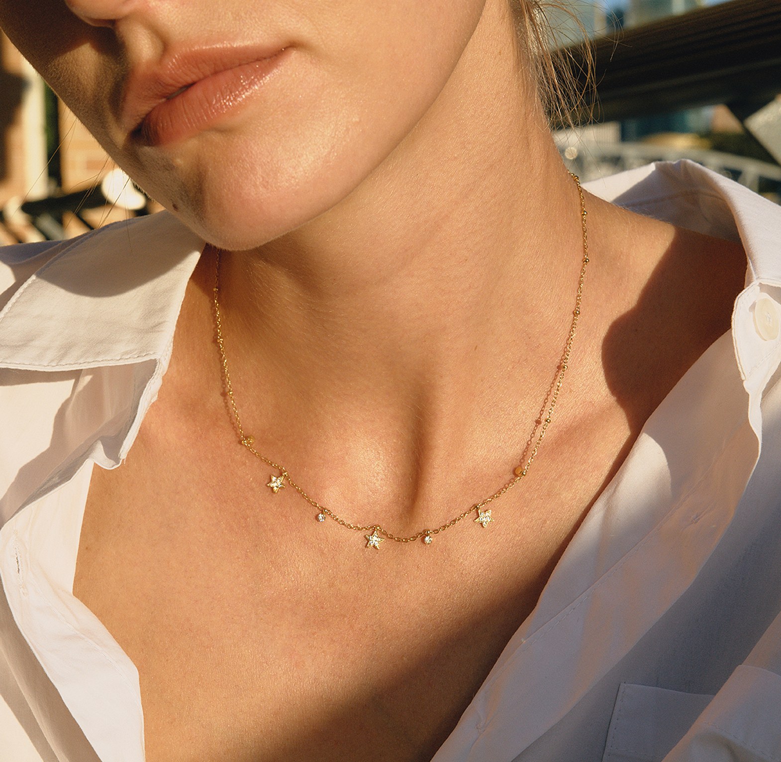 Star Station Necklace image