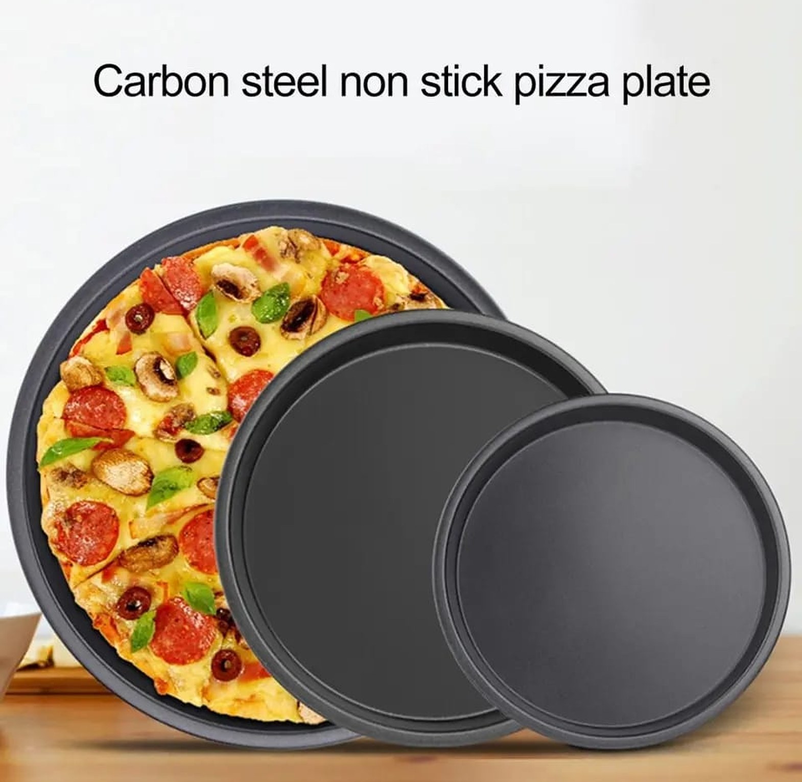 Quality 3 In 1 Nonstick Pizza Pans image