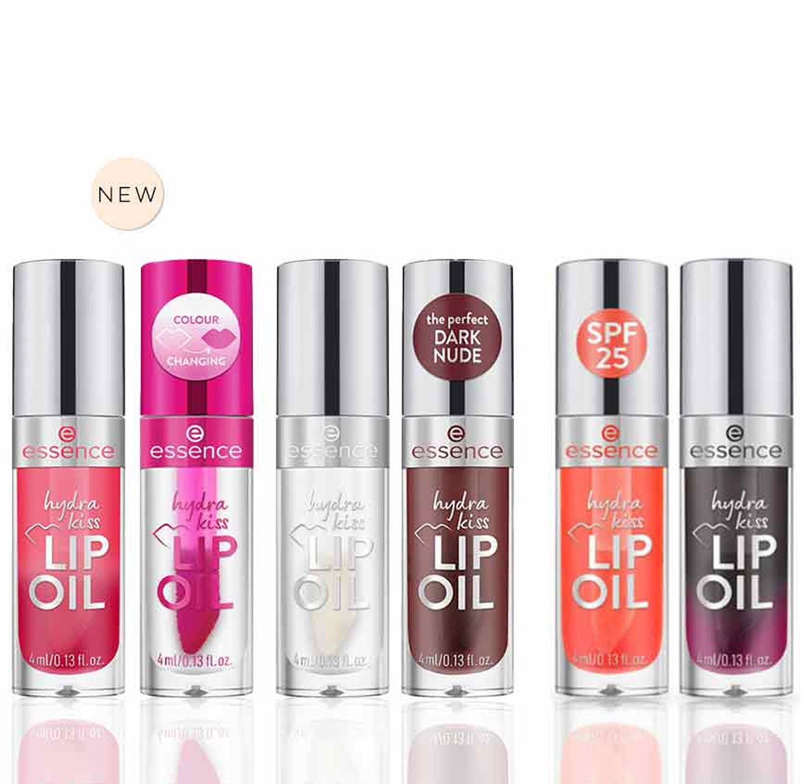 Essence Hydra Kiss Lip Oil – All Shades image