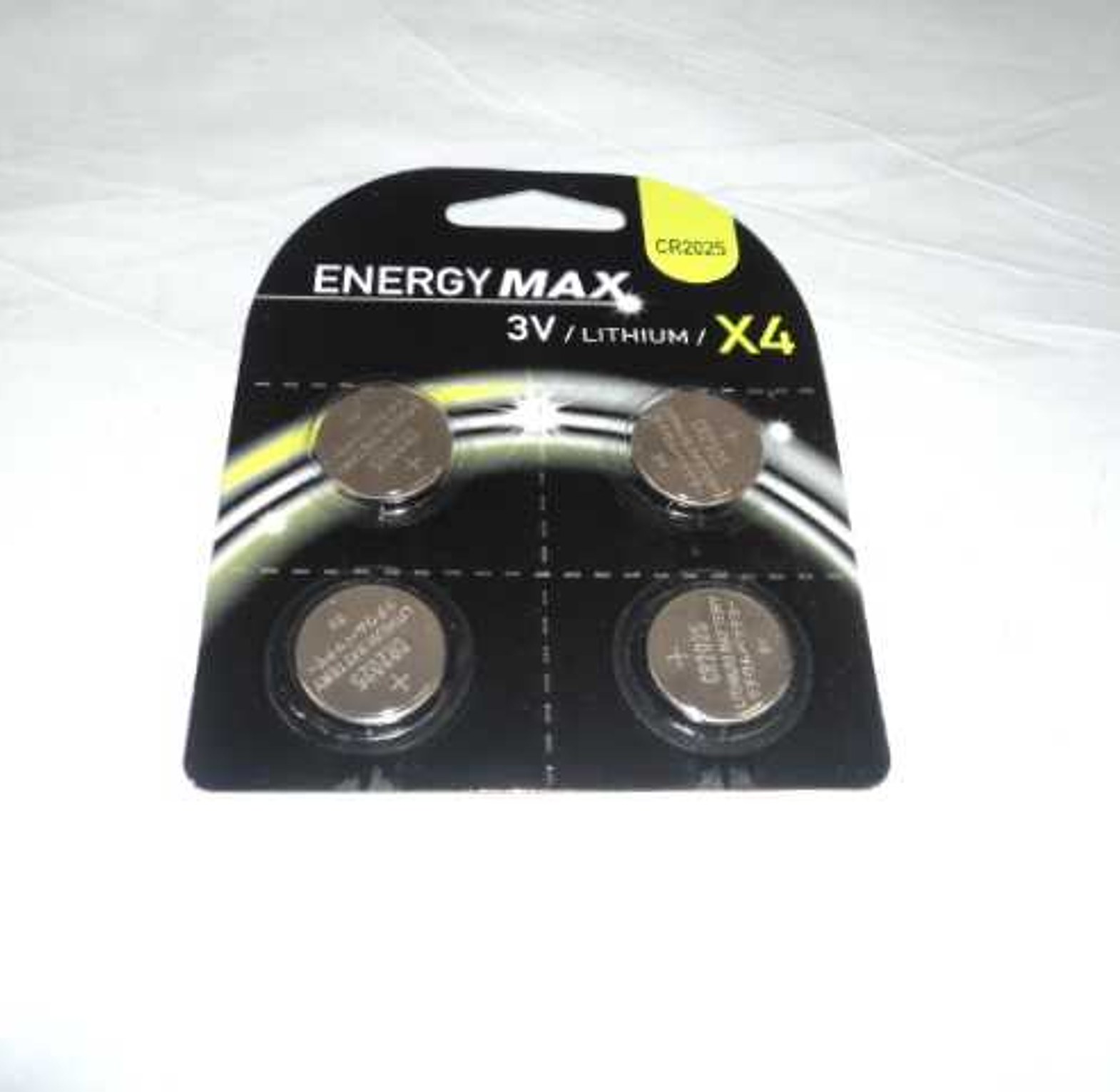 LITHIUM BATTERYX4 CR2025  image