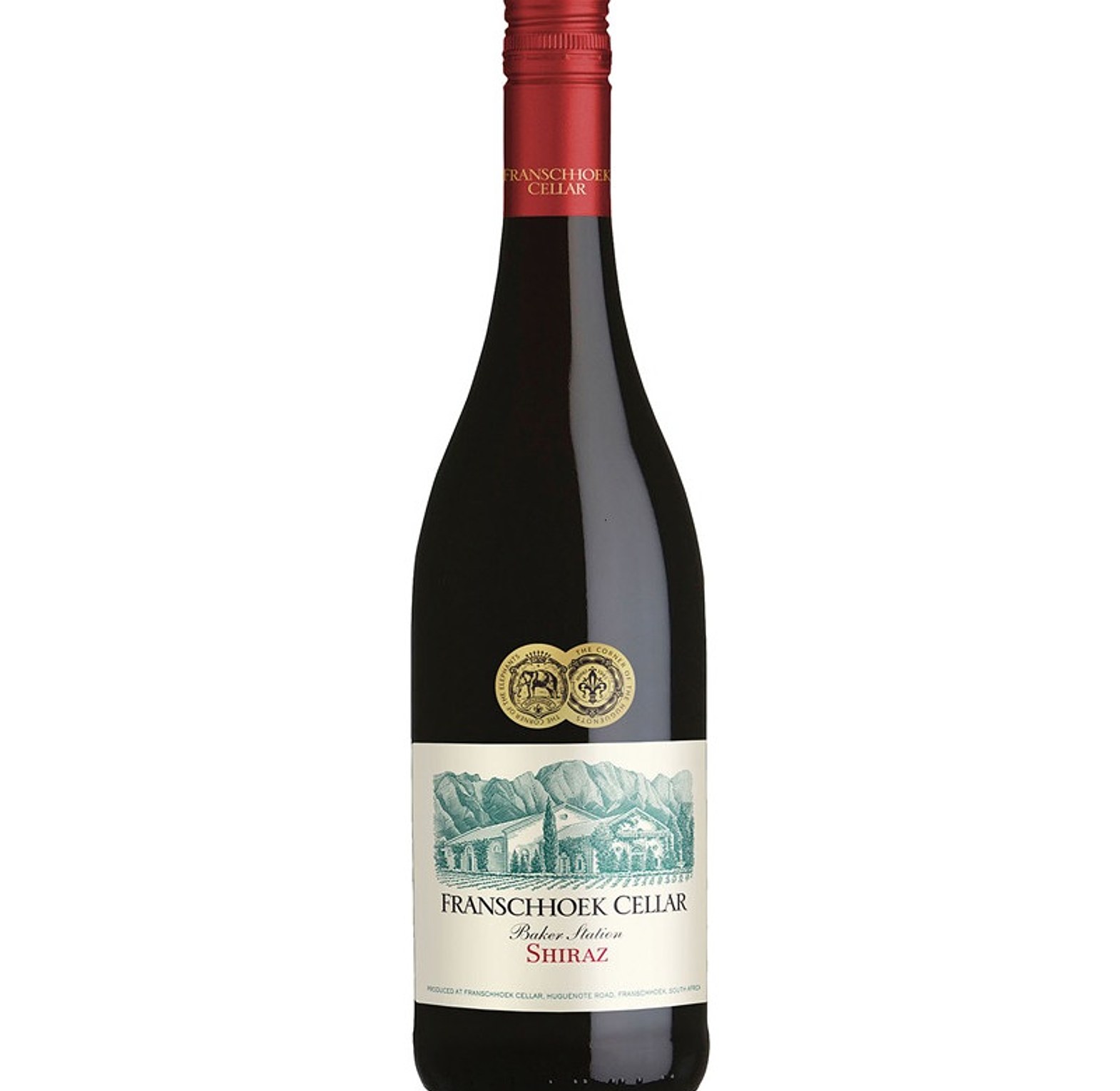 Franschhoek Shiraz 750ml image