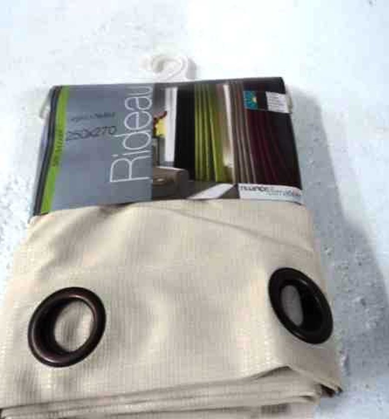 CURTAIN 250*270, BLACK-OU image