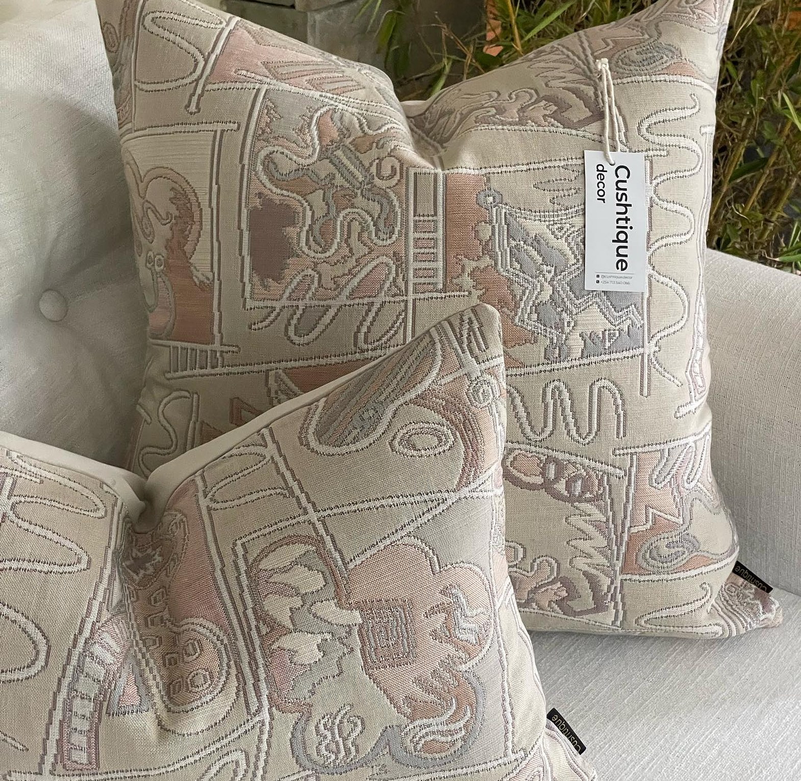 Ashley Linen Cushion image