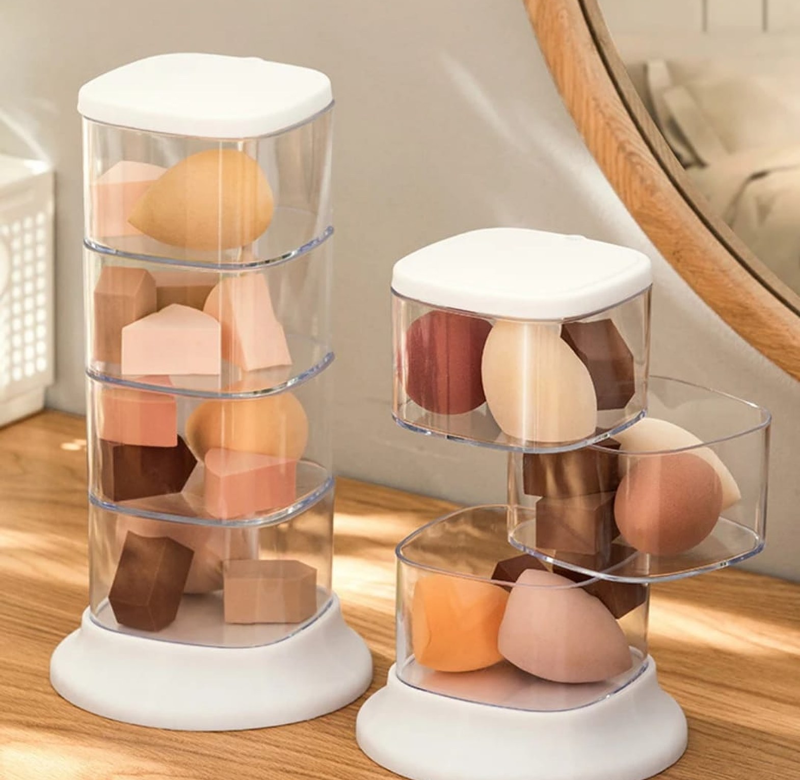 360° Rotary Cosmetics Storage Box image