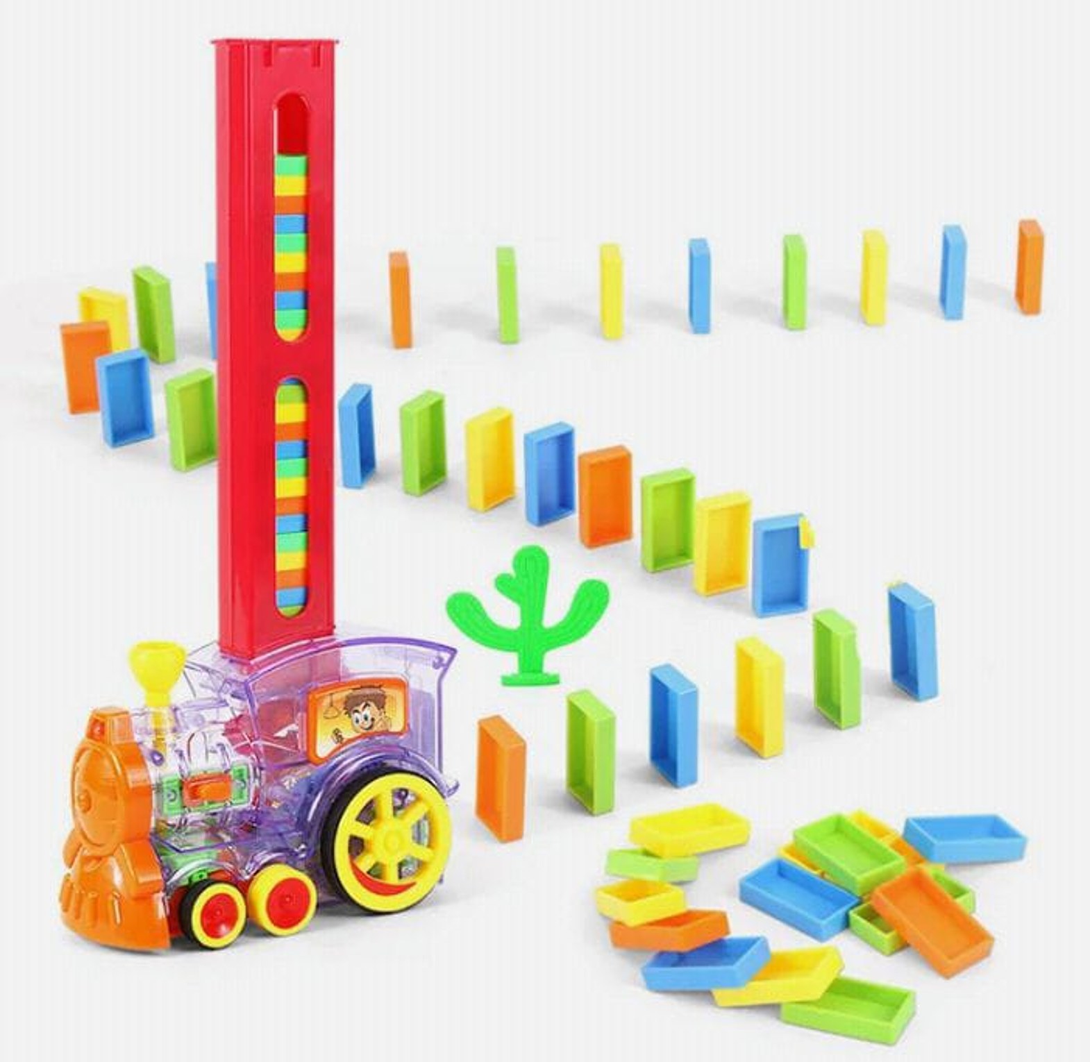 Automatic Domino Train Toy image