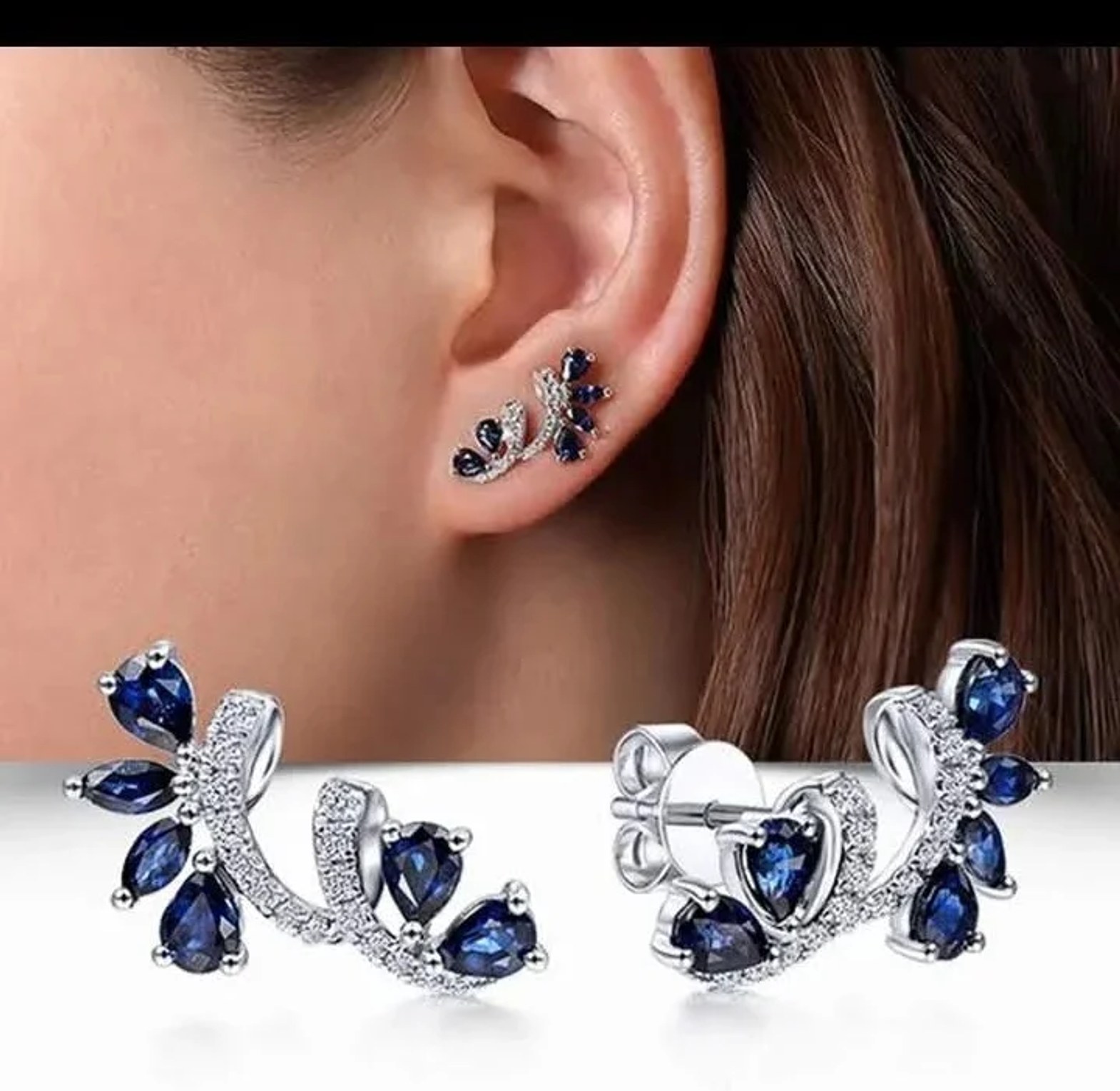 Blue studs image