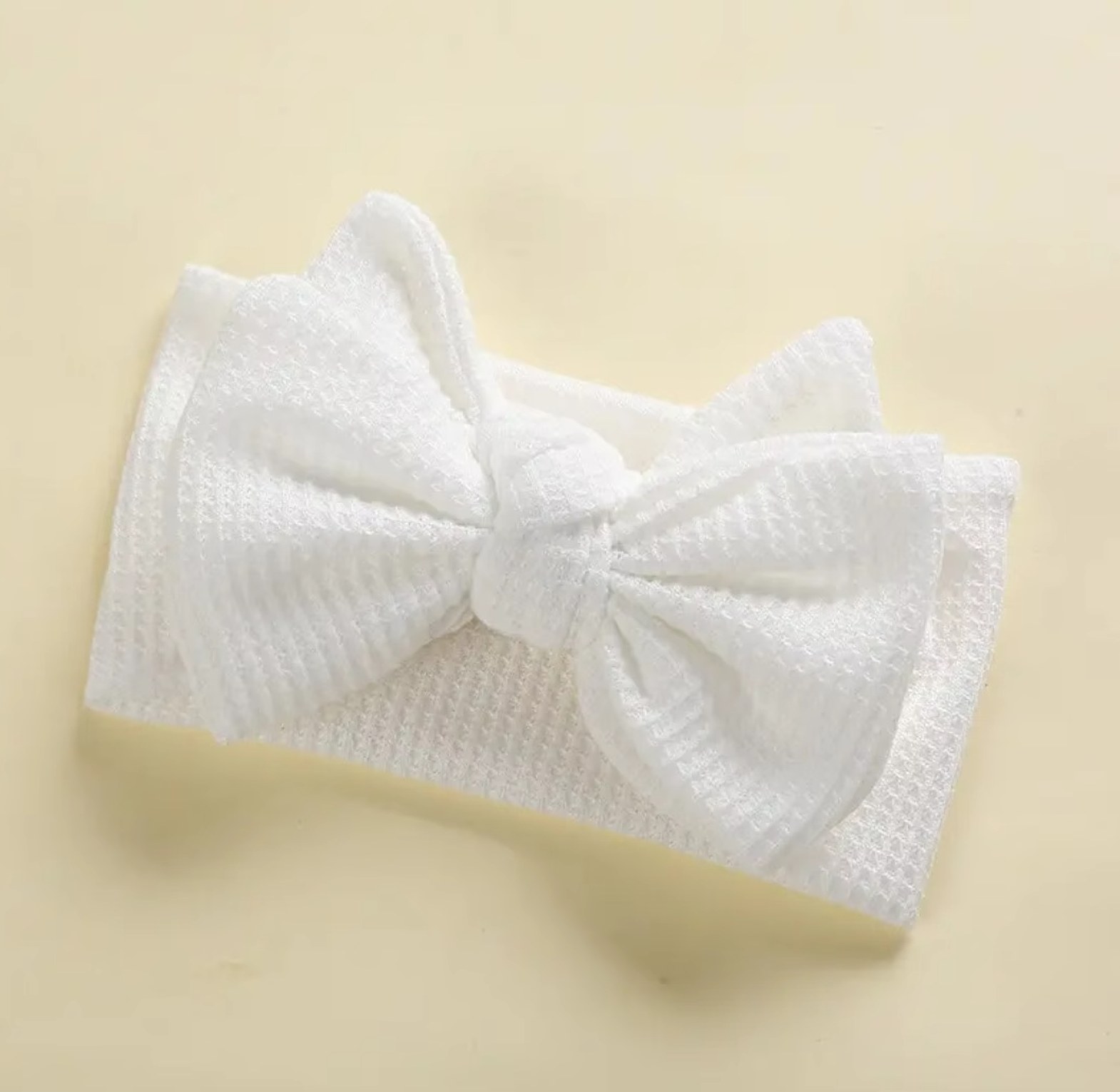 Classic Waffle Bow Headbands image