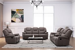 BARRET 7 Seater Fabric Recliner (3+2+1+1) thumbnail 1