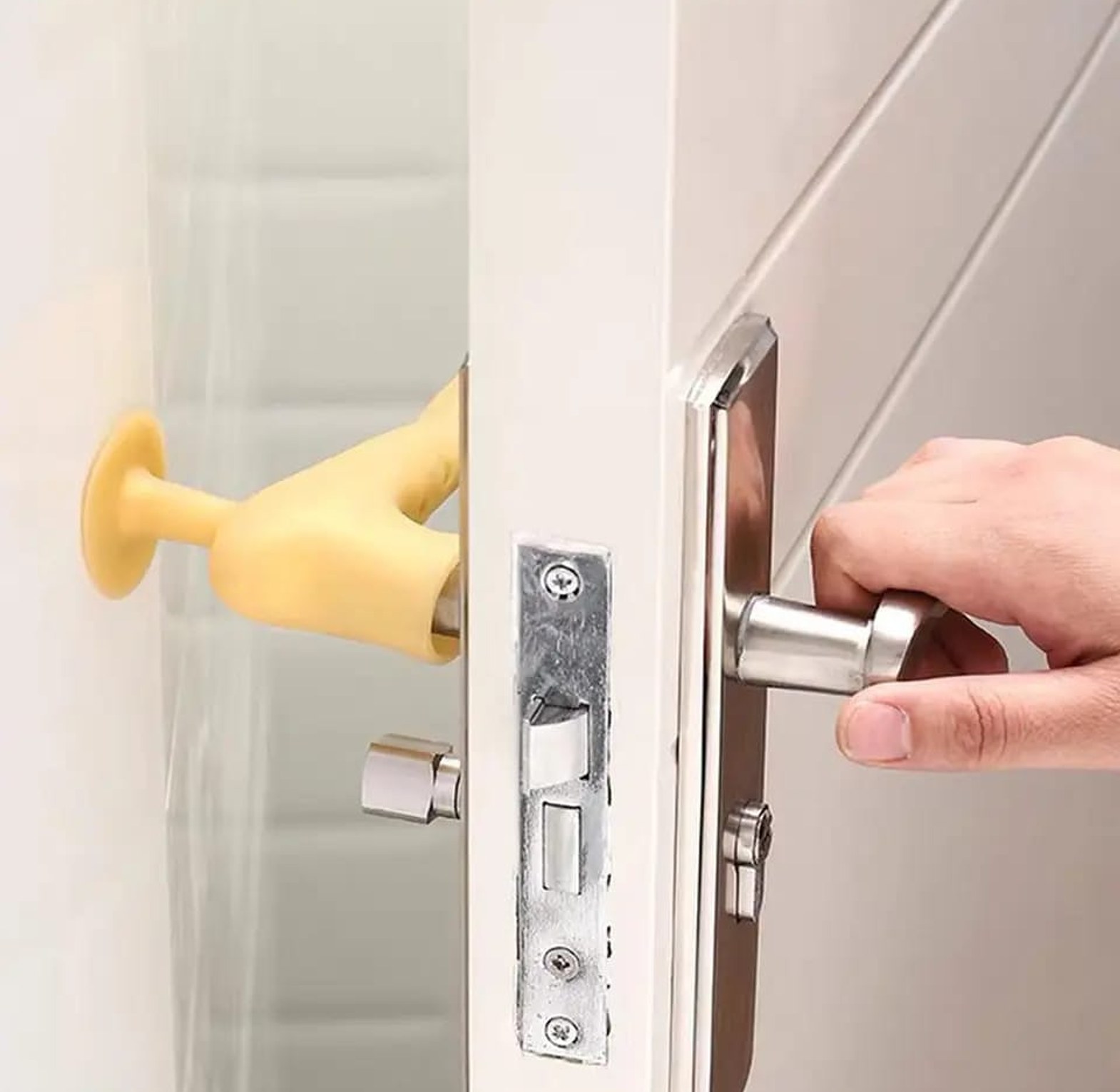 Door Handle Anti-Collision Pad, Knob Cover image