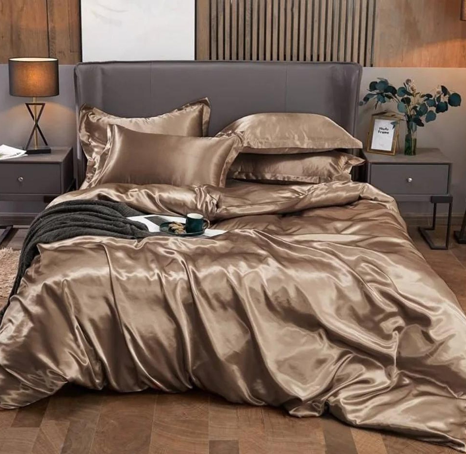 Luxury Mulberry Silk Duvet cover set image
