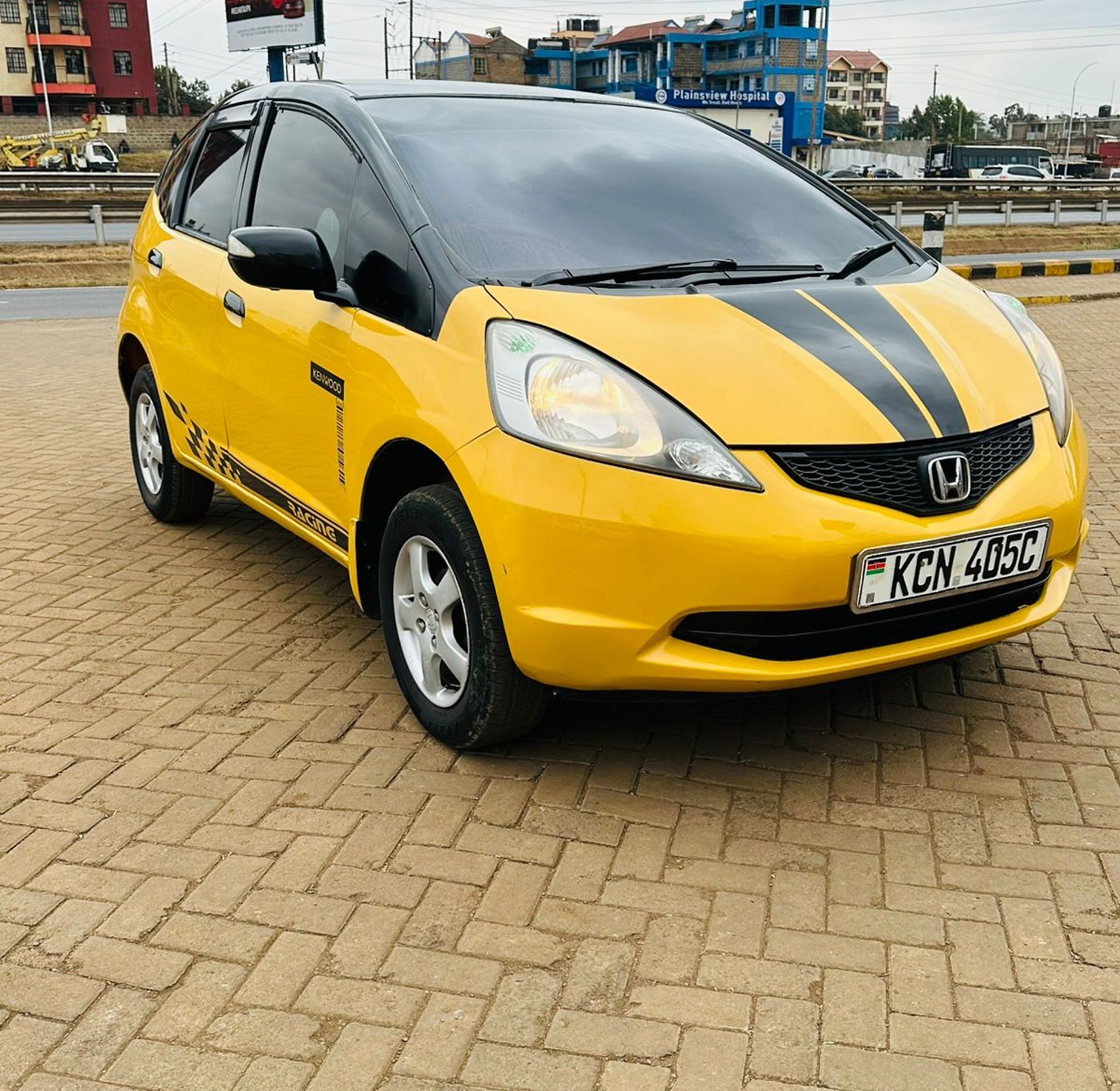 Honda Fit KCN, YOM 2010, Automatic, Rating 1300cc image